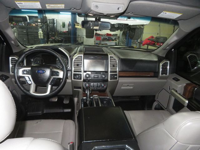 2015 Ford F-150 SUPERCREW LIFTED LARIAT F150 FX4 EXTRA CLEAN 4X4 LEATHER - 23018768 - 41