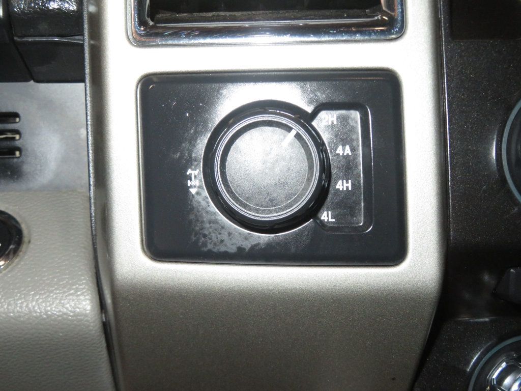 2015 Ford F-150 SUPERCREW LIFTED LARIAT F150 FX4 EXTRA CLEAN 4X4 LEATHER - 23018768 - 42