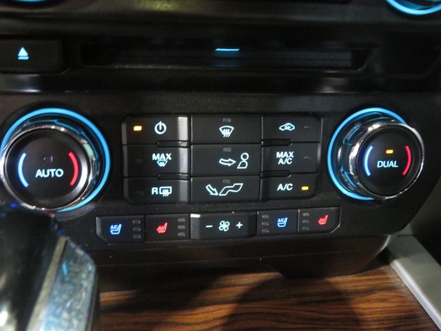 2015 Ford F-150 SUPERCREW LIFTED LARIAT F150 FX4 EXTRA CLEAN 4X4 LEATHER - 23018768 - 44