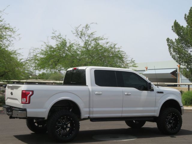 2015 Ford F-150 SUPERCREW LIFTED LARIAT F150 FX4 EXTRA CLEAN 4X4 LEATHER - 23018768 - 5