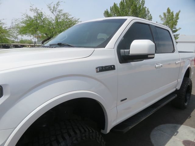 2015 Ford F-150 SUPERCREW LIFTED LARIAT F150 FX4 EXTRA CLEAN 4X4 LEATHER - 23018768 - 7