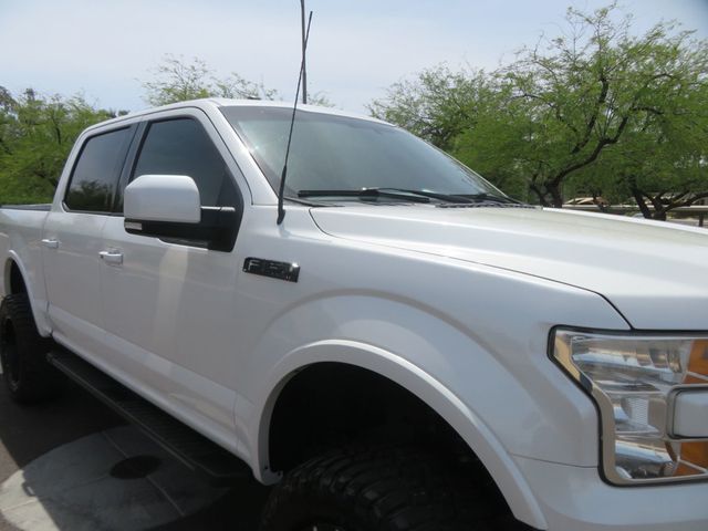 2015 Ford F-150 SUPERCREW LIFTED LARIAT F150 FX4 EXTRA CLEAN 4X4 LEATHER - 23018768 - 8