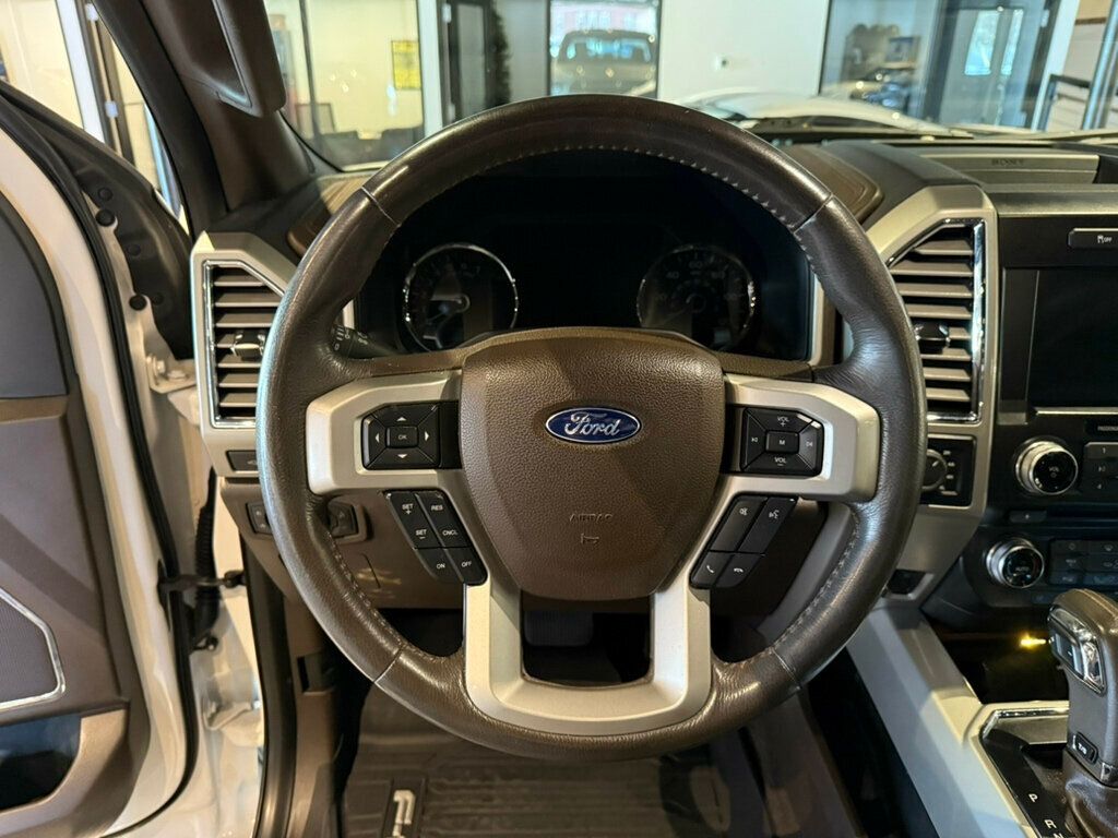 2015 Ford F-150 V8/4WD/KingRanch/PanoRoof/TowPkg/TechPkg/Htd&CldSeats/NAV - 22726176 - 12