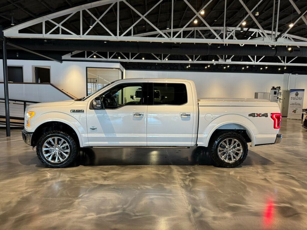 2015 Ford F-150 V8/4WD/KingRanch/PanoRoof/TowPkg/TechPkg/Htd&CldSeats/NAV - 22726176 - 2