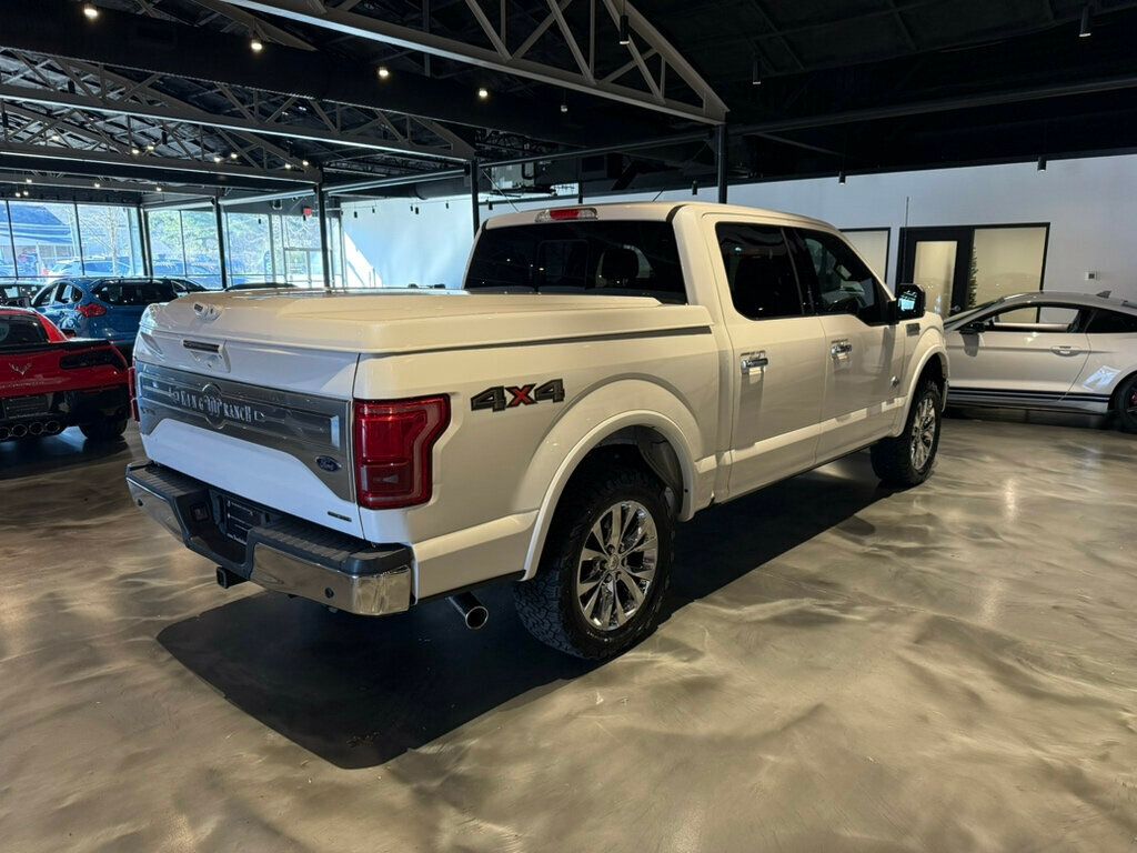 2015 Ford F-150 V8/4WD/KingRanch/PanoRoof/TowPkg/TechPkg/Htd&CldSeats/NAV - 22726176 - 5