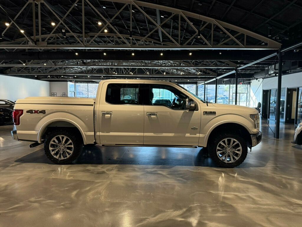 2015 Ford F-150 V8/4WD/KingRanch/PanoRoof/TowPkg/TechPkg/Htd&CldSeats/NAV - 22726176 - 6