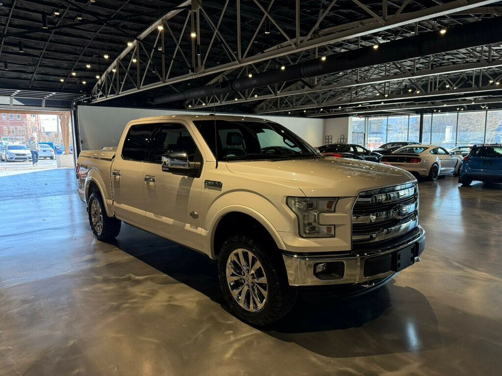 2015 Ford F-150 V8/4WD/KingRanch/PanoRoof/TowPkg/TechPkg/Htd&CldSeats/NAV - 22726176 - 7