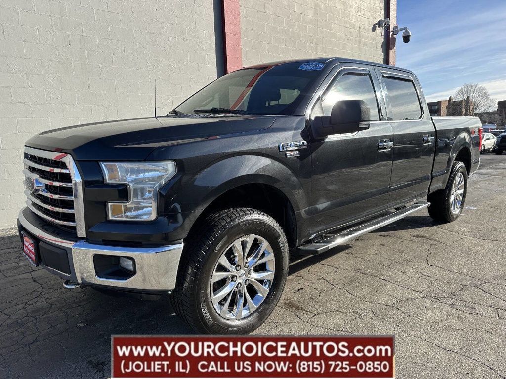 2015 Ford F-150 XLT 4x4 4dr SuperCrew 6.5 ft. SB - 22735095 - 0