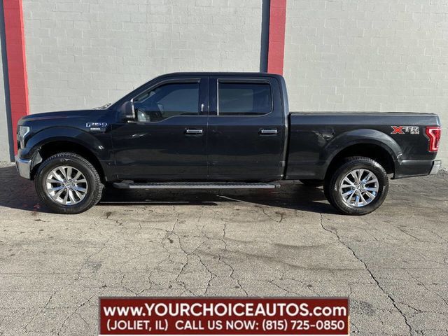 2015 Ford F-150 XLT 4x4 4dr SuperCrew 6.5 ft. SB - 22735095 - 1