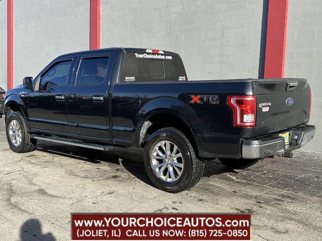 2015 Ford F-150 XLT 4x4 4dr SuperCrew 6.5 ft. SB - 22735095 - 2