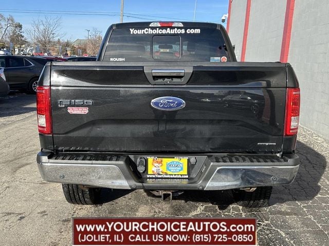 2015 Ford F-150 XLT 4x4 4dr SuperCrew 6.5 ft. SB - 22735095 - 3