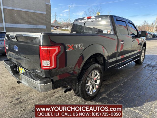 2015 Ford F-150 XLT 4x4 4dr SuperCrew 6.5 ft. SB - 22735095 - 5