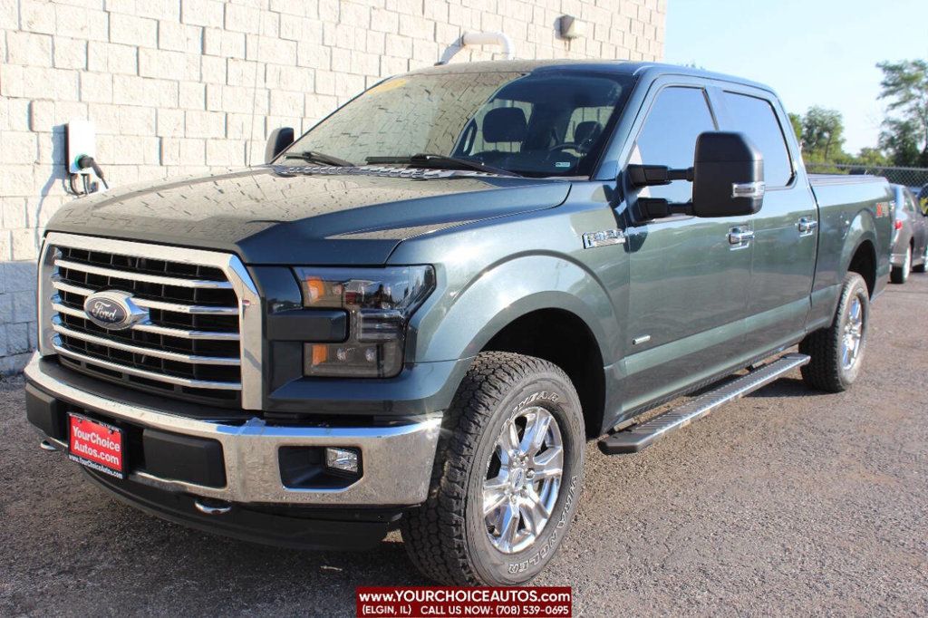 2015 Ford F-150 XLT 4x4 4dr SuperCrew 6.5 ft. SB - 22918922 - 0