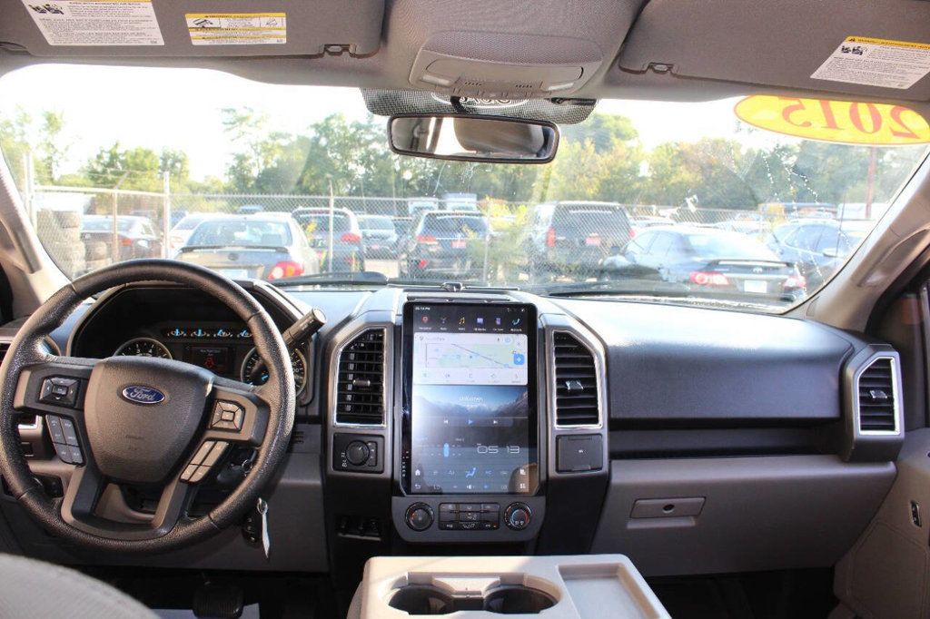 2015 Ford F-150 XLT 4x4 4dr SuperCrew 6.5 ft. SB - 22918922 - 18