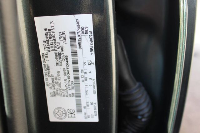 2015 Ford F-150 XLT 4x4 4dr SuperCrew 6.5 ft. SB - 22918922 - 27