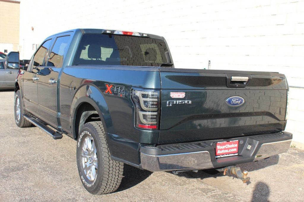 2015 Ford F-150 XLT 4x4 4dr SuperCrew 6.5 ft. SB - 22918922 - 2