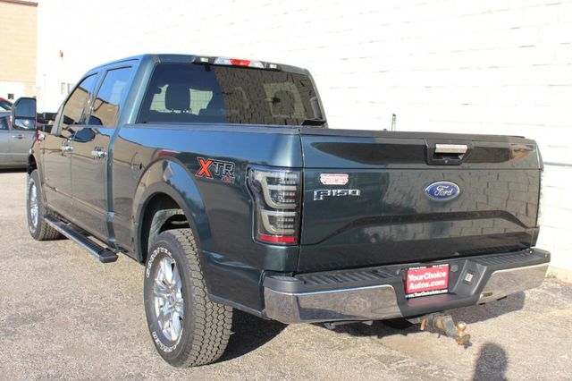 2015 Ford F-150 XLT 4x4 4dr SuperCrew 6.5 ft. SB - 22918922 - 2