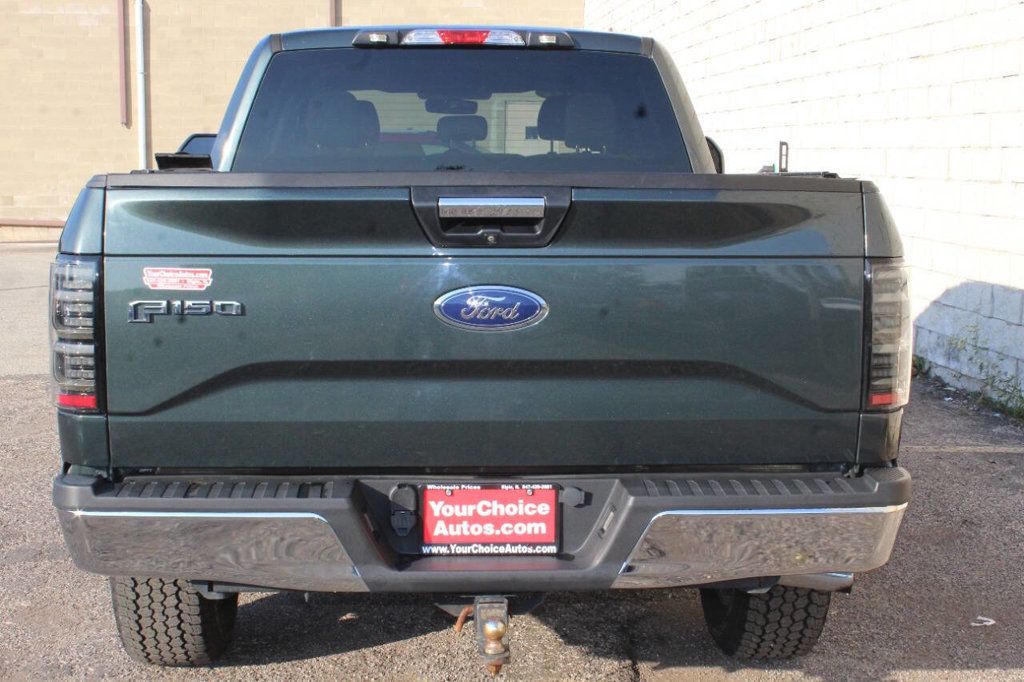 2015 Ford F-150 XLT 4x4 4dr SuperCrew 6.5 ft. SB - 22918922 - 3