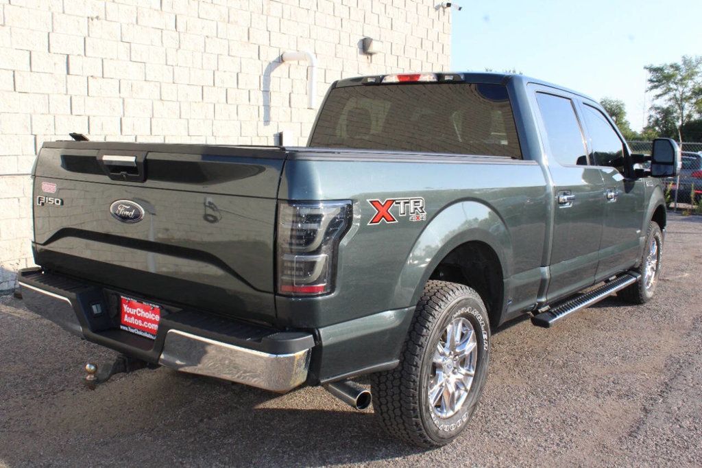 2015 Ford F-150 XLT 4x4 4dr SuperCrew 6.5 ft. SB - 22918922 - 4