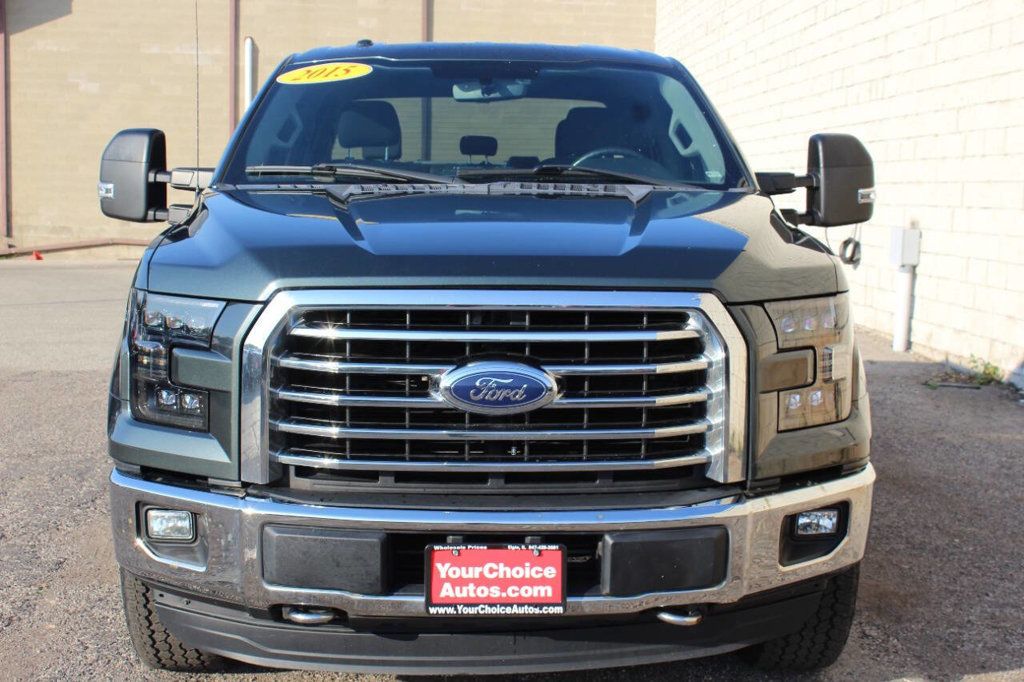 2015 Ford F-150 XLT 4x4 4dr SuperCrew 6.5 ft. SB - 22918922 - 6