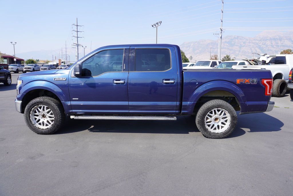 2015 Ford F-150 XLT FX4 - 23063553 - 1