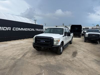 2015 Ford F-250 Crew Cab Pickup Truck