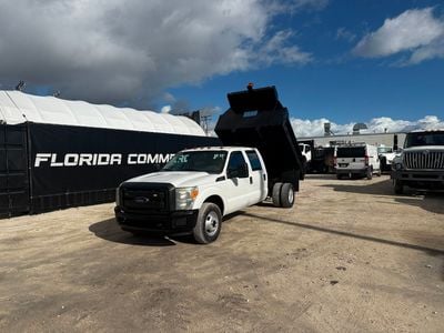 2015 Ford F-350 Crew Cab Dump Truck