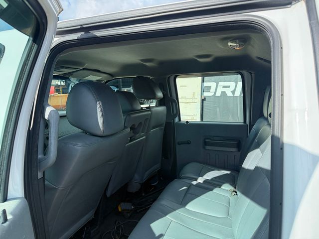 2015 Ford F-350 Crew Cab Dump Truck  - 22957571 - 11