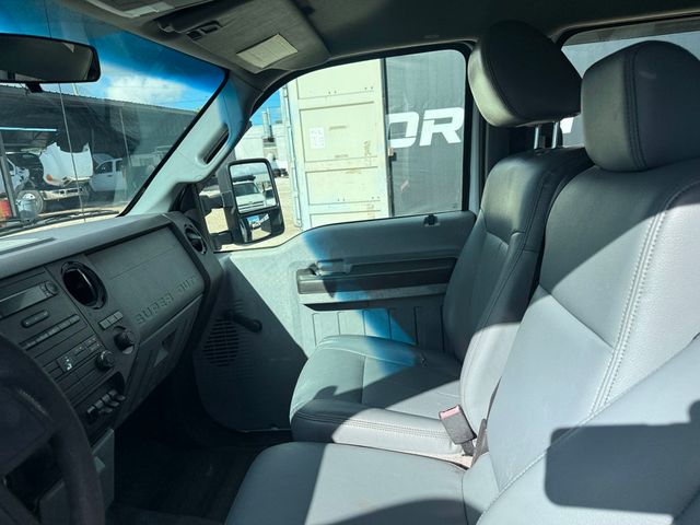 2015 Ford F-350 Crew Cab Dump Truck  - 22957571 - 12