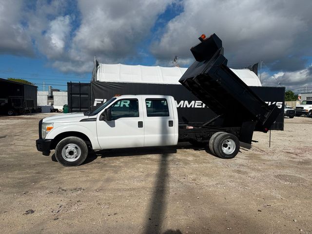 2015 Ford F-350 Crew Cab Dump Truck  - 22957571 - 1