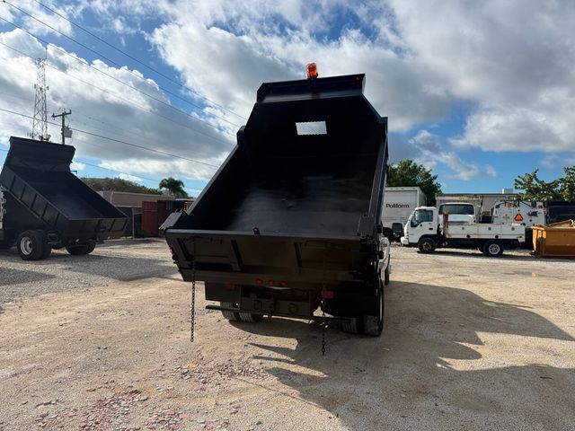 2015 Ford F-350 Crew Cab Dump Truck  - 22957571 - 3