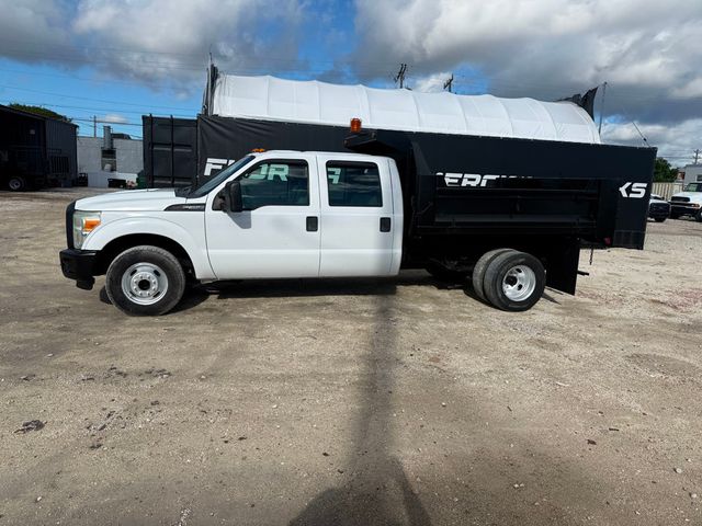 2015 Ford F-350 Crew Cab Dump Truck  - 22957571 - 6