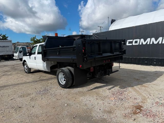 2015 Ford F-350 Crew Cab Dump Truck  - 22957571 - 7