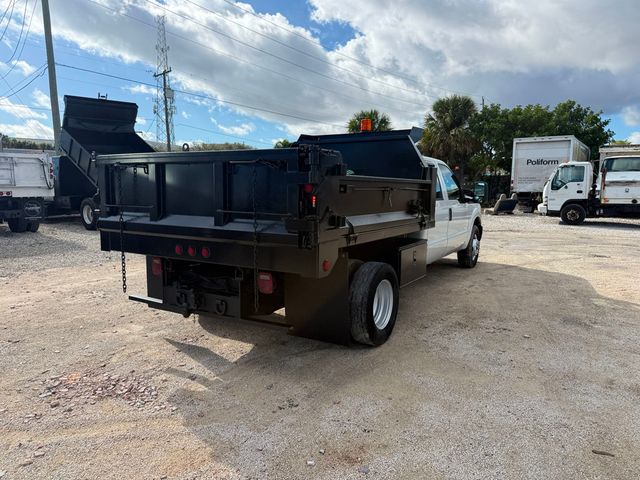 2015 Ford F-350 Crew Cab Dump Truck  - 22957571 - 8