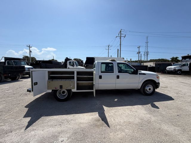 2015 Ford F-350 Crew Cab Utility Service Truck  - 23067081 - 9