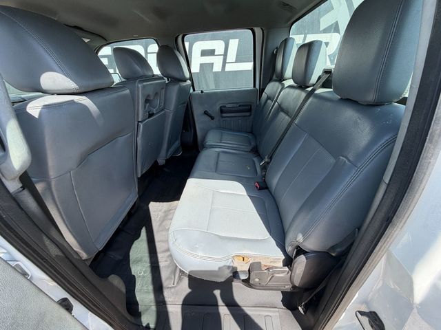 2015 Ford F-350 Crew Cab Utility Service Truck  - 23067081 - 12