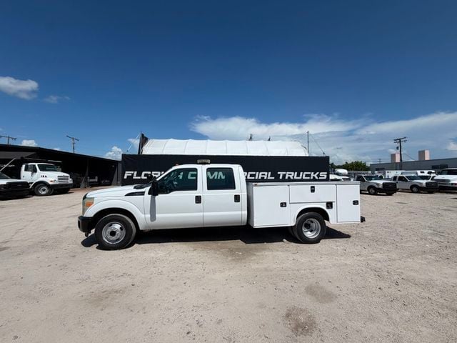 2015 Ford F-350 Crew Cab Utility Service Truck  - 23067081 - 1