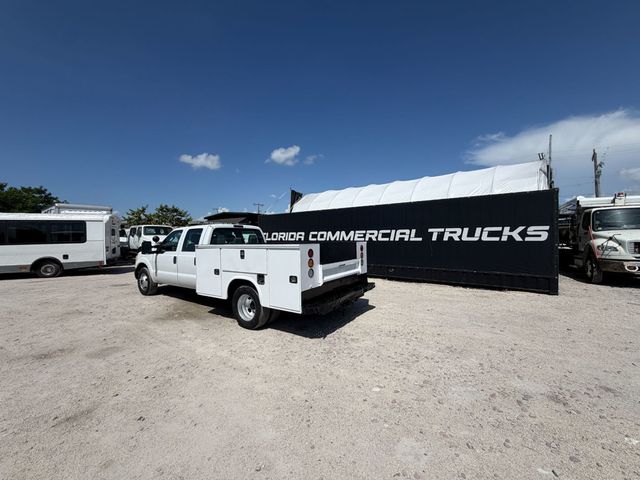 2015 Ford F-350 Crew Cab Utility Service Truck  - 23067081 - 2