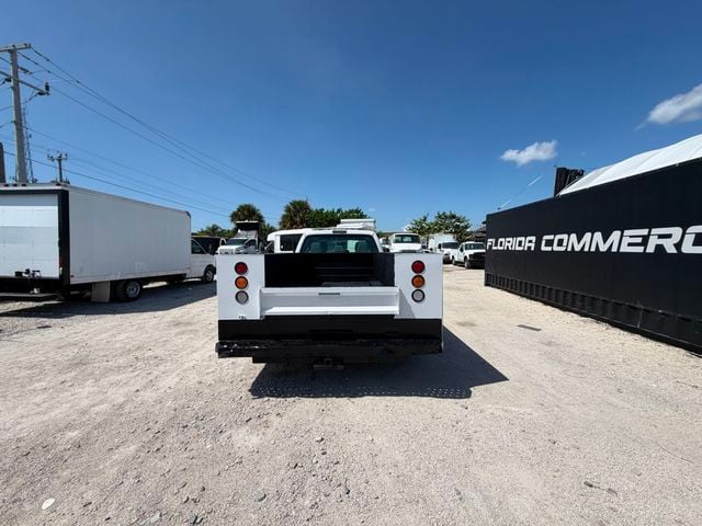 2015 Ford F-350 Crew Cab Utility Service Truck  - 23067081 - 3