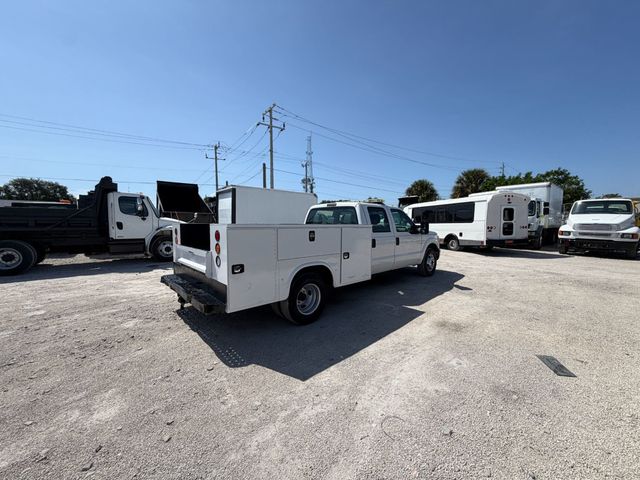 2015 Ford F-350 Crew Cab Utility Service Truck  - 23067081 - 4