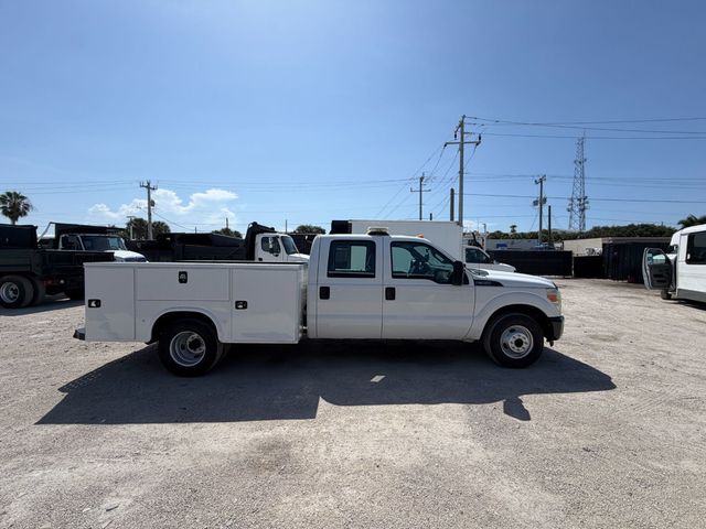 2015 Ford F-350 Crew Cab Utility Service Truck  - 23067081 - 5