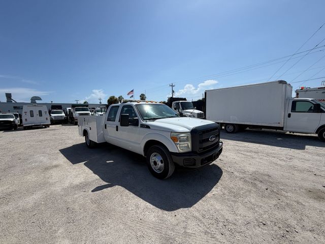 2015 Ford F-350 Crew Cab Utility Service Truck  - 23067081 - 6