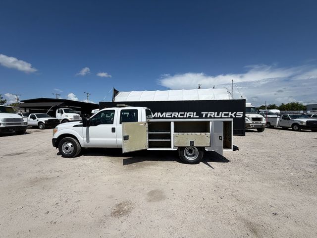 2015 Ford F-350 Crew Cab Utility Service Truck  - 23067081 - 7
