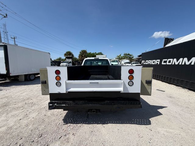 2015 Ford F-350 Crew Cab Utility Service Truck  - 23067081 - 8