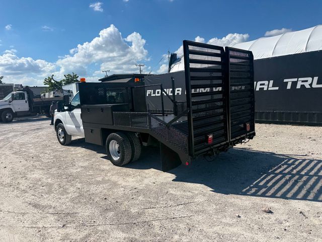 2015 Ford F-350 Dovetail Drive on Flatbed  - 22946762 - 2