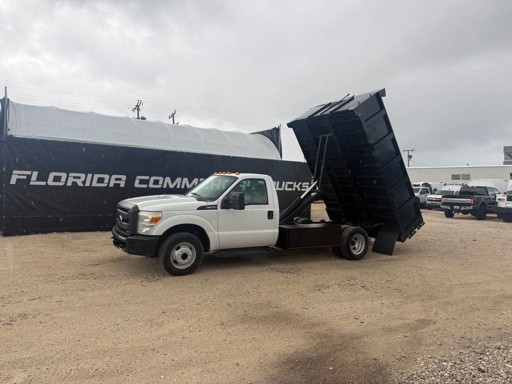 2015 Ford F-350 Super Duty Chassis Cab