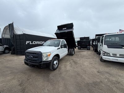 2015 Ford F-350 Dump Truck