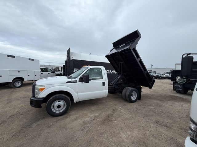 2015 Ford F-350 Dump Truck  - 23098466 - 1