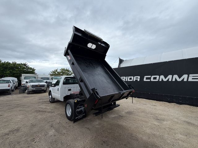 2015 Ford F-350 Dump Truck  - 23098466 - 2