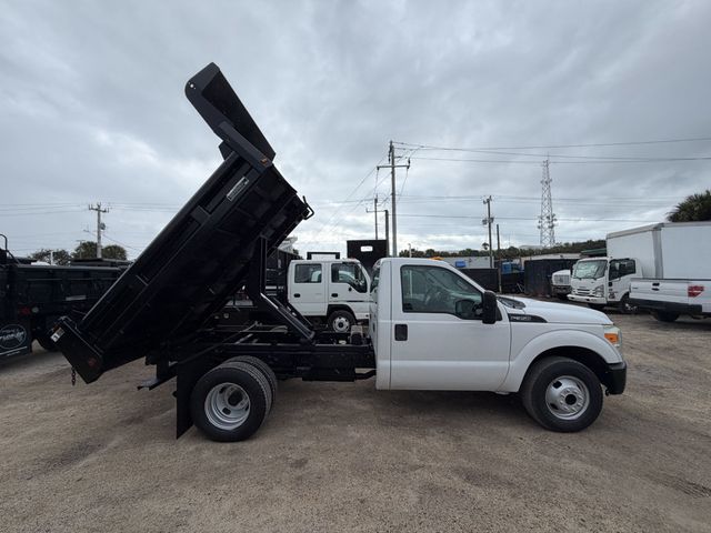 2015 Ford F-350 Dump Truck  - 23098466 - 4